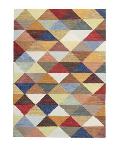 Taza autumn - håndvævet uldtæppe