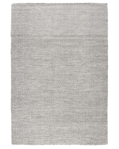 Tempo grey - håndvævet uldmåtte