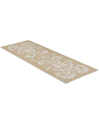 Tinas kurbits beige - plasttæppe Tina Nordström