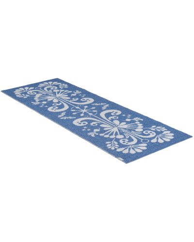 Tinas kurbits blå - plasttæppe Tina Nordström