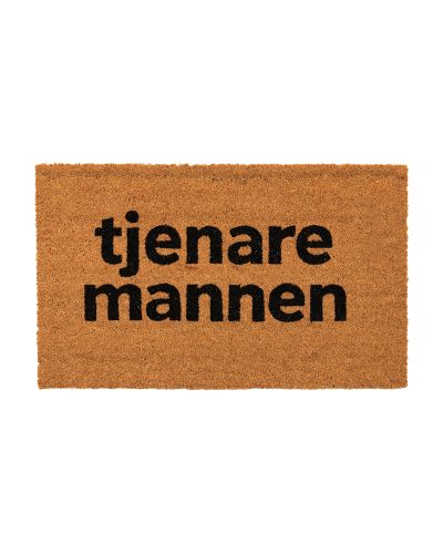 Tjenare manden - dørmåtte i kokos