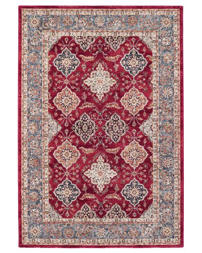 Treviso rød - wiltontæppe