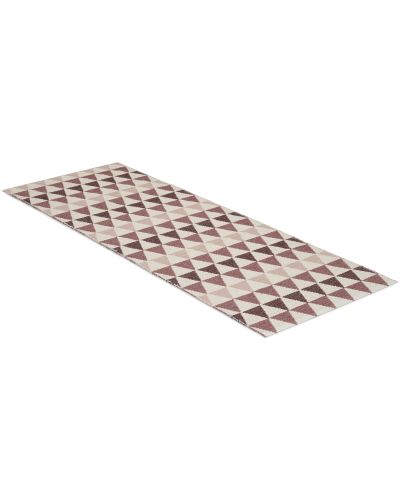 Tribus burgundy - plasttæppe