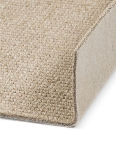 Tromvik beige 114 - væg til væg-tæppe