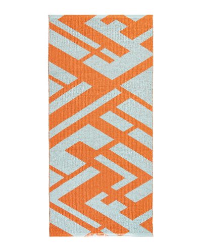 Uma orange - plasttæppe