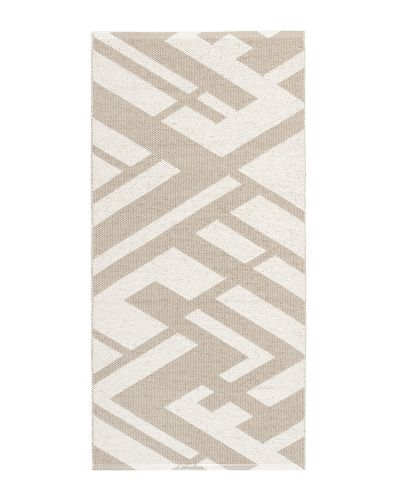 Uma beige - plasttæppe