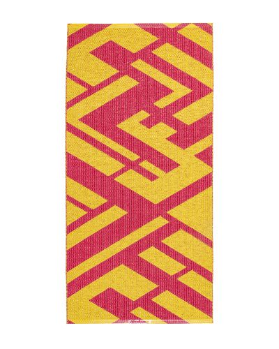 Uma rosa - plasttæppe