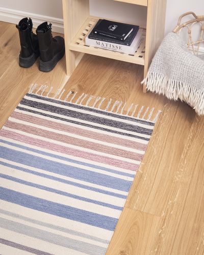 Vera pastel multi - kludetæppe