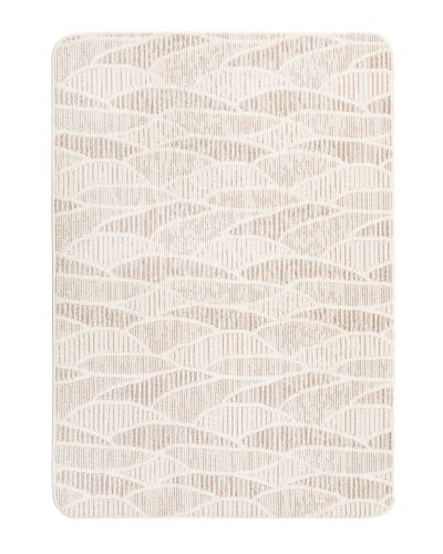 Vermont lys beige – tæppe med gummibagside