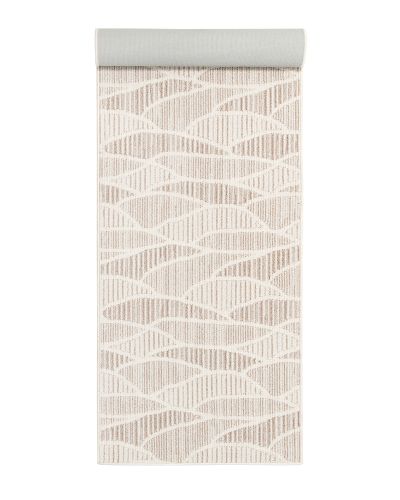 Vermont lys beige - tæppeløber i metervare