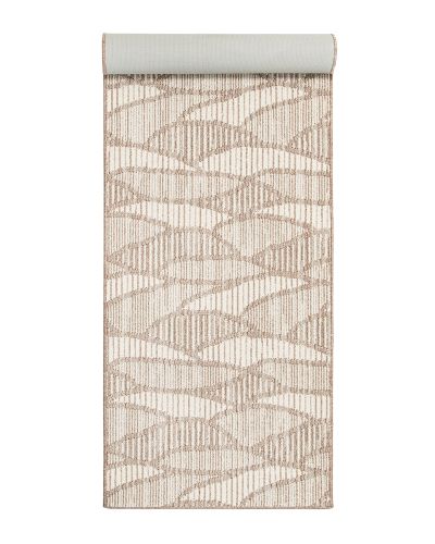 Vermont mørk beige - tæppeløber i metervare