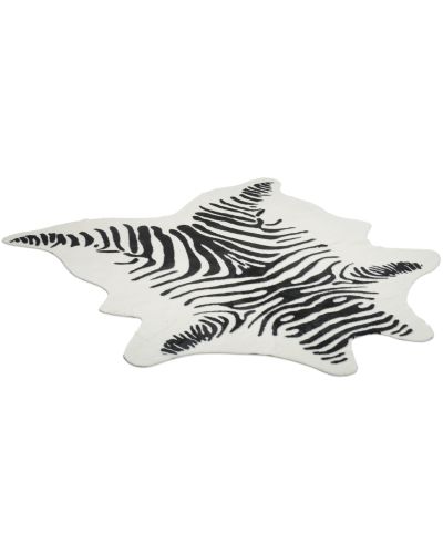 Victor zebra - kohud af kunstmateriale