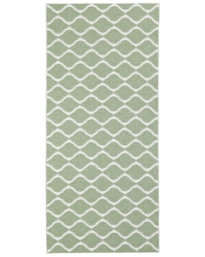 Wave grøn - plasttæppe