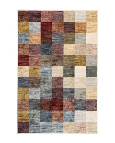 Zama multi - maskinvævet tæppe