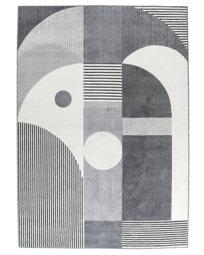 Fenix grå - maskinvævet tæppe