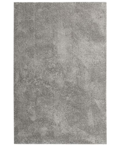 Chamonix sølv - maskinvævet tæppe
