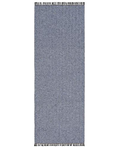 Colette blue - garnttæppe