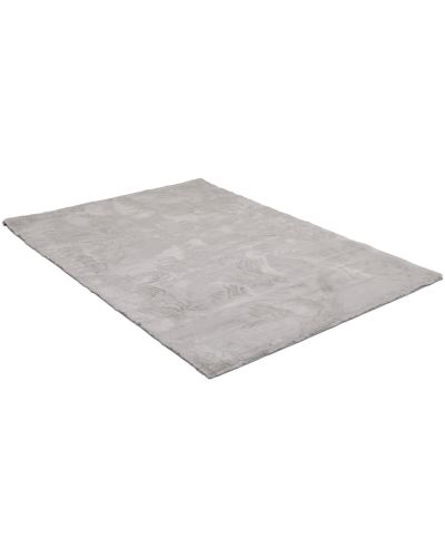 Super Cosy grå - maskinvævet tæppe