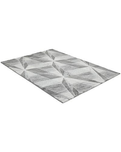 Marvel Trendig grå/sølv - maskinvævet tæppe