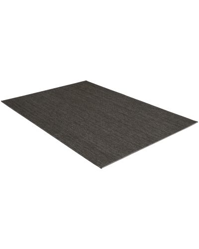 Ohio antracit - fladvævet tæppe