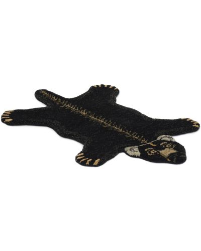 Bear svart - handtuftad matta