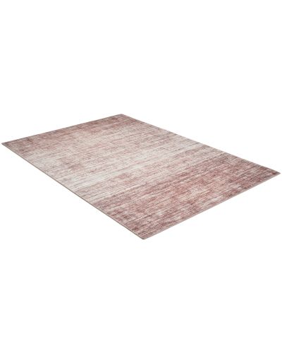 Cleo Modern rosa - maskinvævet tæppe