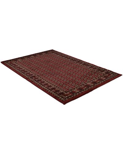 Marrakesh Boccara rød - maskinvævet tæppe