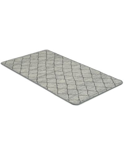 Galleri grå - tæppe med gummibagside