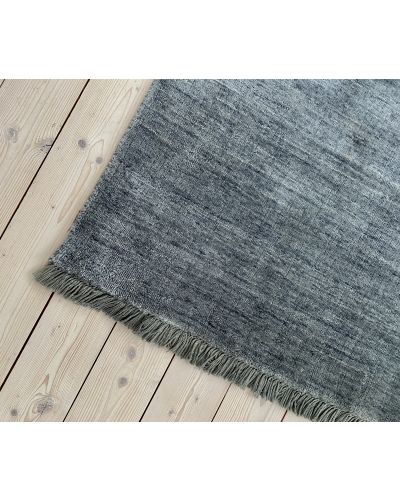 Drama handloom griffin - håndvævet tæppe med luv