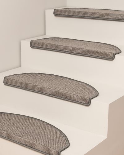 Sisal grå 40 - trappemåtte
