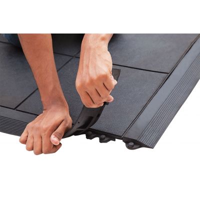Avslutningsliste til gymmåtte/kennelmåtte