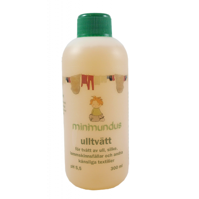Minimindus uldvask 300 ml