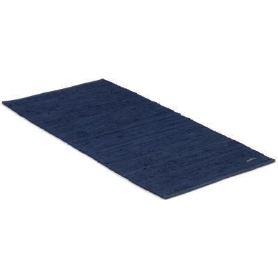 Cotton rug havblå -  kludetæppe