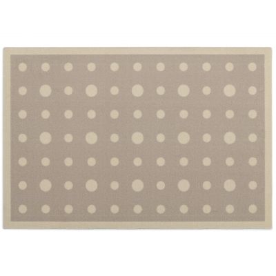 Dots lysbeige - dørmåtte