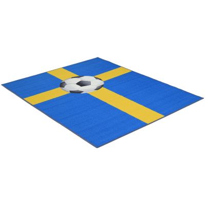 Fotbollsmatta Sverige - barnmatta