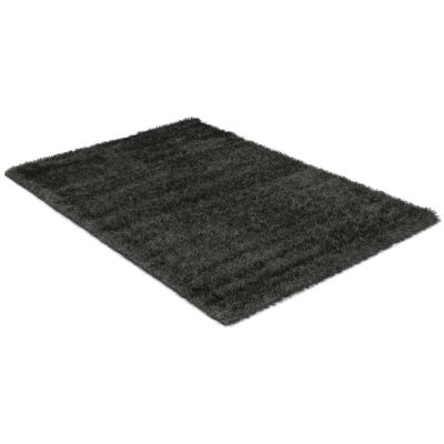 Cosy Deluxe charcoal - ryatæppe
