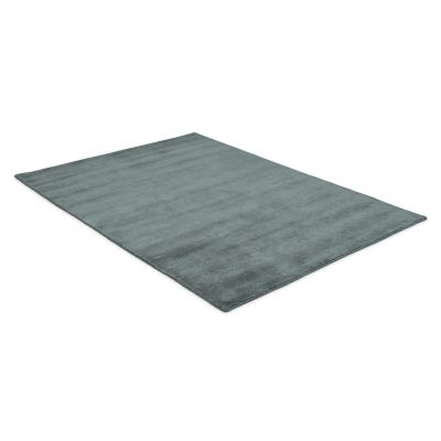 Aran grå - håndknyttet tæppe