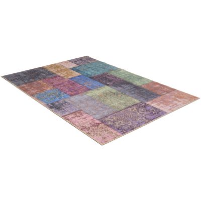 Patch multi - maskinfremstillet tæppe