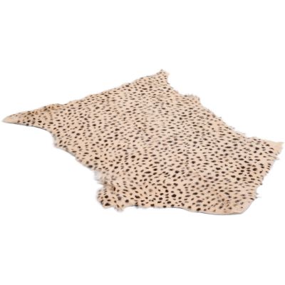Goaty rug leopard print - gedeskind