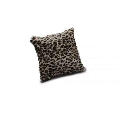 Goaty leopard print - pudebetræk i gedeskind