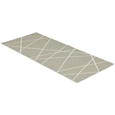 Line sand - plasttæppe