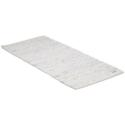 Cotton rug lys pastel blanding -  kludetæppe