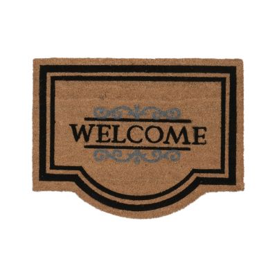 Coco classic Welcome natur - dørmåtte i kokos