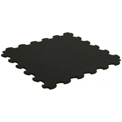 Puzzle - gummimåtte/fitnessmåtte