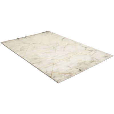 Craft Marble gull - maskinvevd teppe