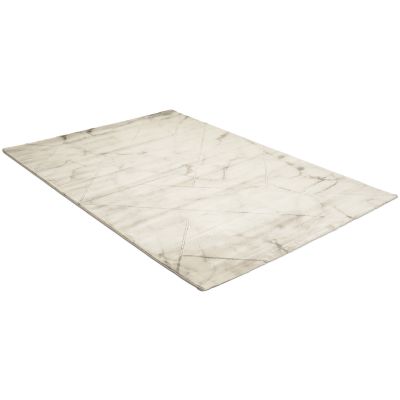 Craft Marble silver - maskinvevd teppe