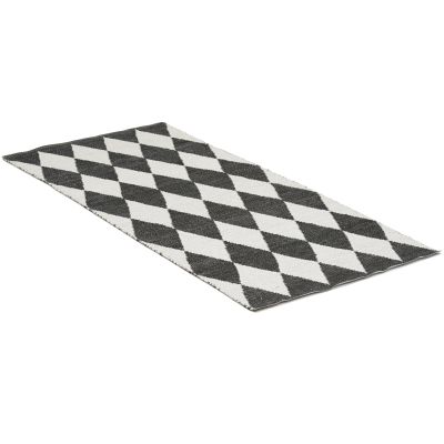 Harlekin sort- plasttæppe