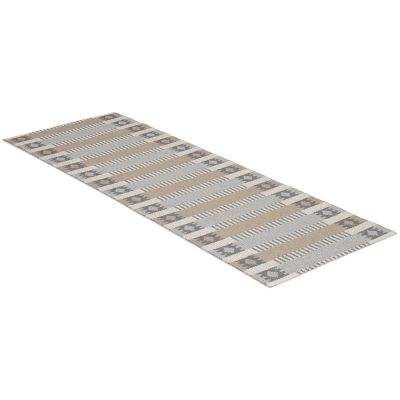 Märta grå/beige - plasttæppe
