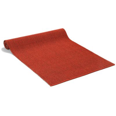 Sisal boucle Salvador rød - løber i metervare