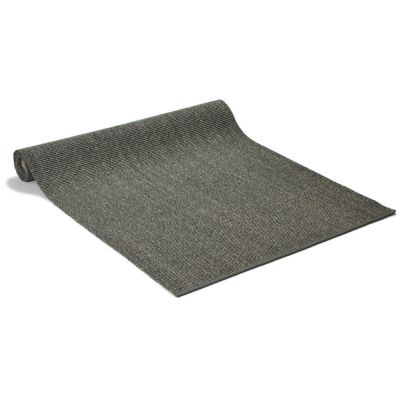 Sisal boucle antracit - løber i metervare